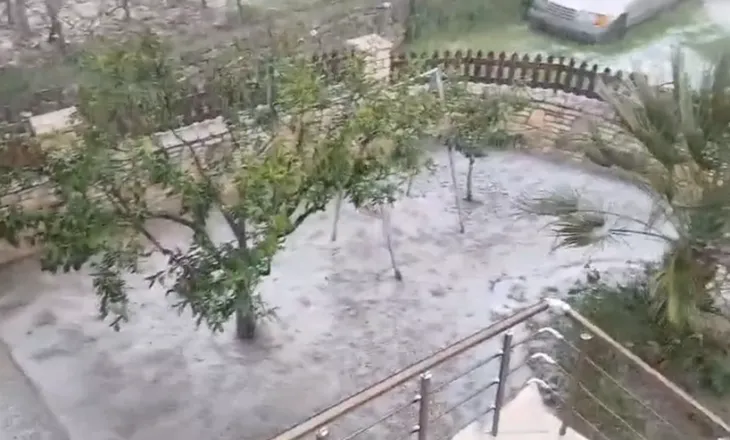 Moti i keq shkakton dëme në disa fshatra të luginës së Vjosës