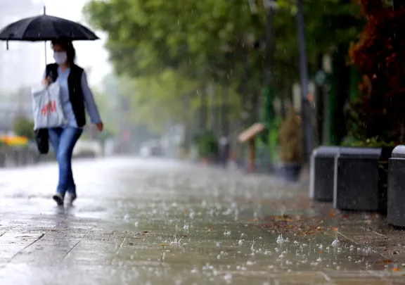 Moti për sot, 23 mars 2026: Vranësira dhe reshje shiu në të gjithë vendin