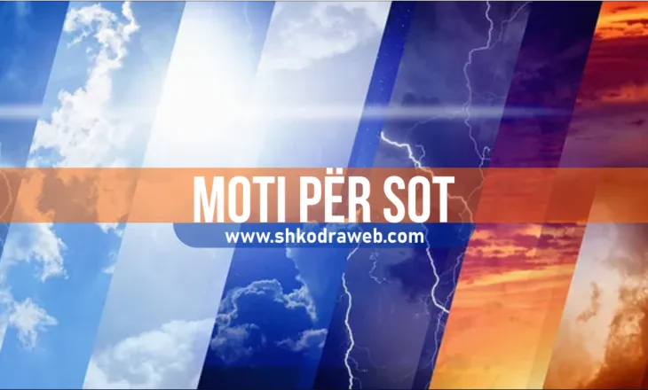 MOTI SOT – Parashikimi i sinoptikanëve për vendin tonë, për ditën e hënë, 9 mars 2026…