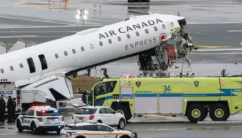 Mrekullia “Air Canada”, stjuardesa gjendet e gjallë pas aksidentit në aeroportin e Nju Jorkut