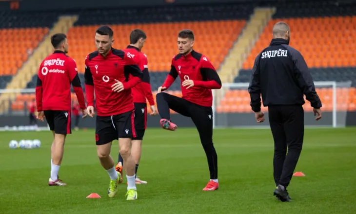 Muçi largohet nga Kombëtarja, humb duelin me Ukrainën