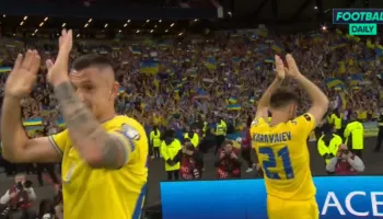 Mund të jetë kundërshtari i Shqipërisë, Ukraina publikon listën e lojtarëve për ndeshjet “play off”