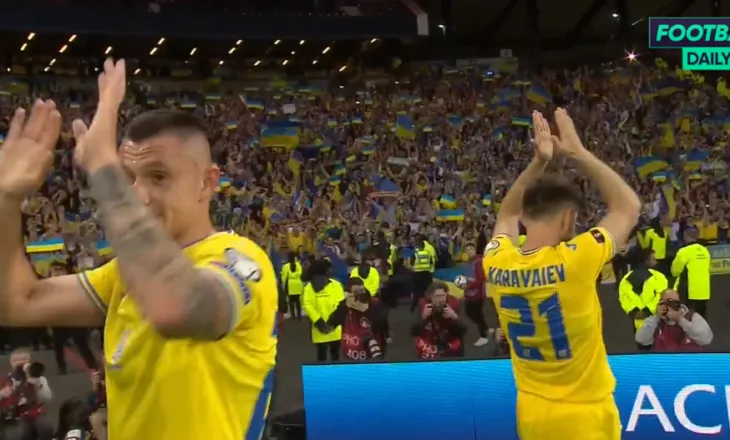 Mund të jetë kundërshtari i Shqipërisë, Ukraina publikon listën e lojtarëve për ndeshjet “play off”