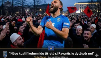 Muriqi: Nëse kualifikohemi do të jetë si Pavarësi e dytë për ne!