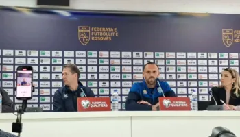 Muriqi para “finales” me Turqinë: Nuk më intereson të shënoj, rëndësi ka të shkojmë në Botëror