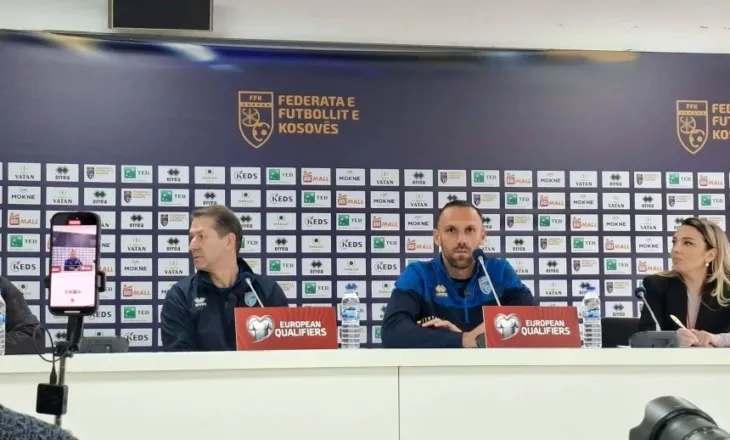 Muriqi para “finales” me Turqinë: Nuk më intereson të shënoj, rëndësi ka të shkojmë në Botëror