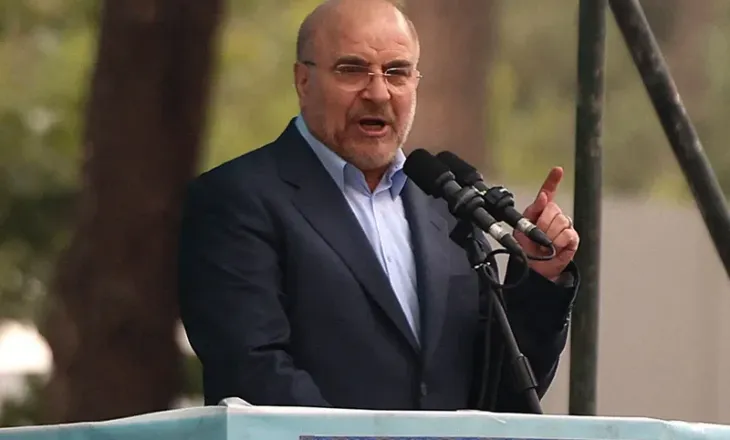 “Na ka mundur 9 herë në dy javë”, kryeparlamentari iranian ironizon presidentin Trump: Sa qesharak!