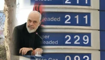 Nafta arrin mbi 2 mijë lekë për litër në Shqipëri, Rama: Rritja e moderuar!