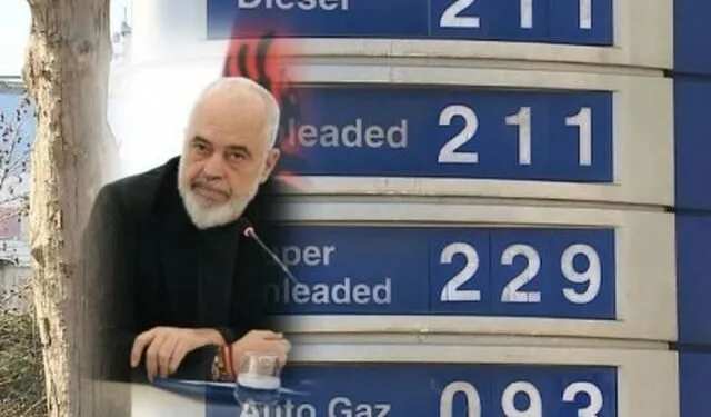 Nafta arrin mbi 2 mijë lekë për litër në Shqipëri, Rama: Rritja e moderuar!