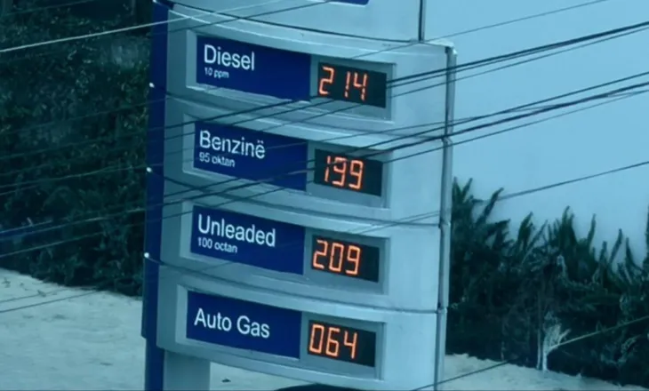 Nafta arrin në 214 lekë në Shqipëri, rreth 40 lekë më shumë sesa para luftës