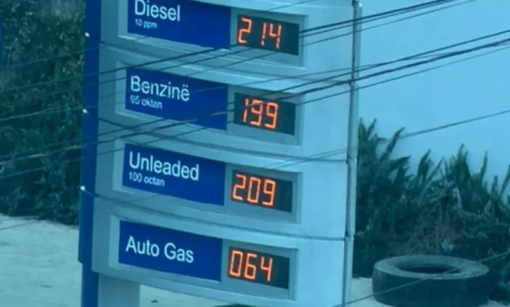 Nafta mbi 200 lekë/litër! Ku ndryshon Shqipëria nga rajoni?