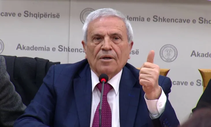 Namik Dokle nderohet në 80-vjetor/ Në Akademinë e shkencave u promovua edhe libri i tij “Atje ku dielli lind dy herë-Saga e Gorës”