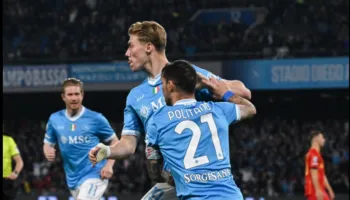 Napoli fiton me përmbysje ndaj Lecce, por humb protagonistin kryesor të fitores (video)