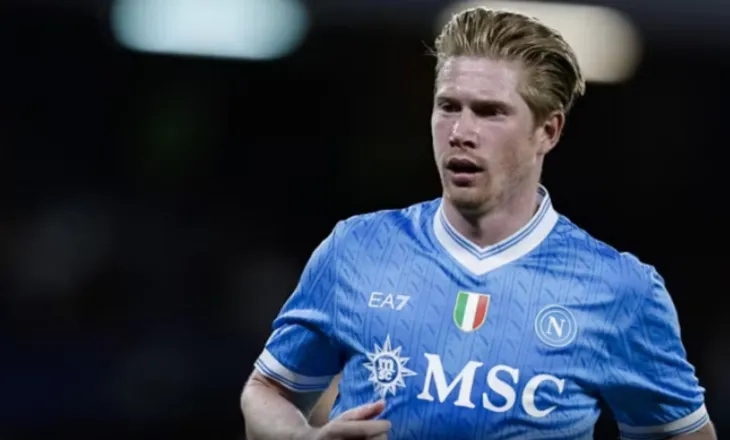 Napoli, më në fund një lajm i mirë për Conten, De Bruyne i bashkohet skuadrës