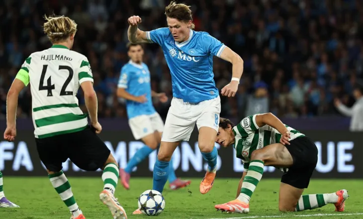 Napoli synon të rinovojë kontratën me McTominay, pagë e re për lojtarin më të mirë të sezonit të kaluar