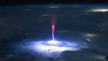 NASA publikon foto të fenomenit të mahnitshëm, stuhia që zhvillohet në hapësirë ​​dhe dallohet vetëm nga ISS