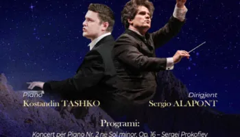 Nata e muzikës simfonike në Tiranë, që sjell veprat e kompozitorëve Prokofiev dhe Rachmaninoff