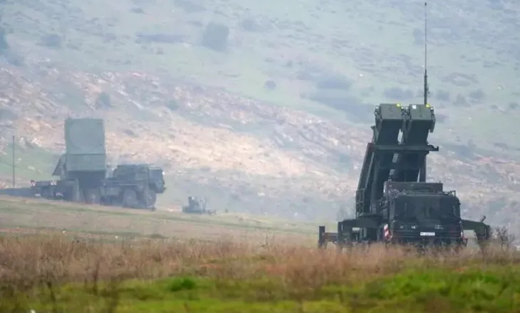 NATO kap raketën e katërt nga Irani drejt Turqisë