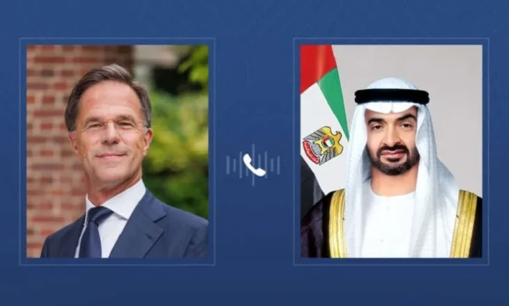 “NATO mbështet Emiratet”/ Rutte telefonatë me presidentin Mohamed bin Zayed: Dënojmë sulmet iraniane