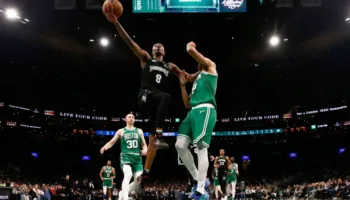 NBA – Minnesota zbulon Hyland dhe mposht Bostonin. Jokic shkatërron Portlandin