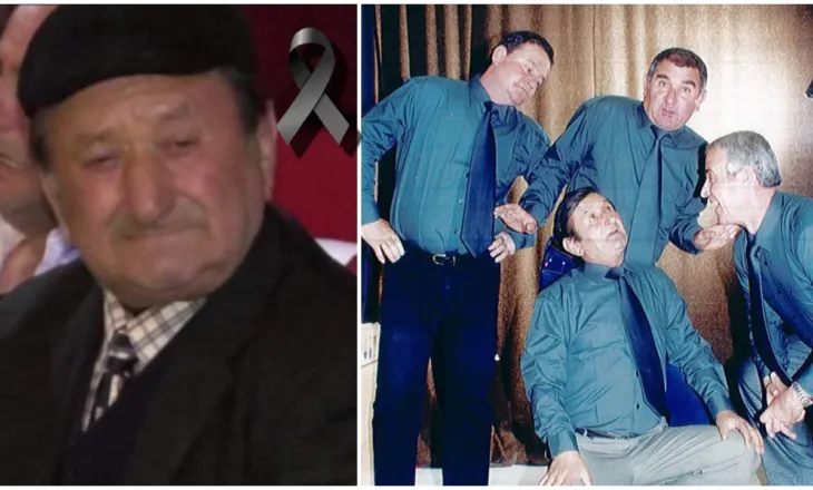 Ndahet nga jeta aktori i humorit Mane Lumani, një nga 4 “Parodistët e Vlorës”