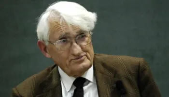 Ndahet nga jeta filozofi gjerman, Juergen Habermas