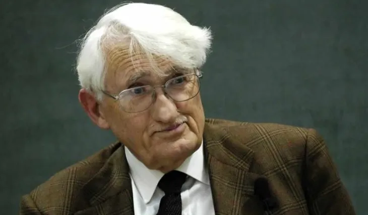 Ndahet nga jeta filozofi gjerman, Juergen Habermas