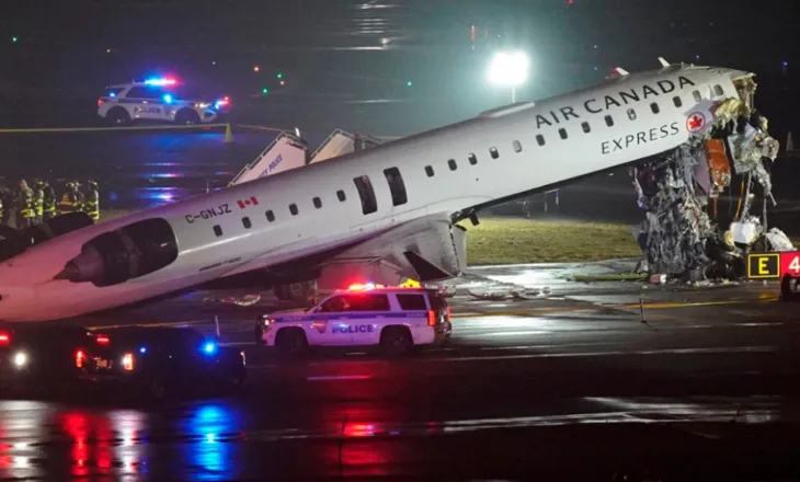 “Ndalo, ndalo, ndalo…”, publikohet audio nga LaGuardia Airport në momentin e përplasjes së avionit me zjarrfikësen