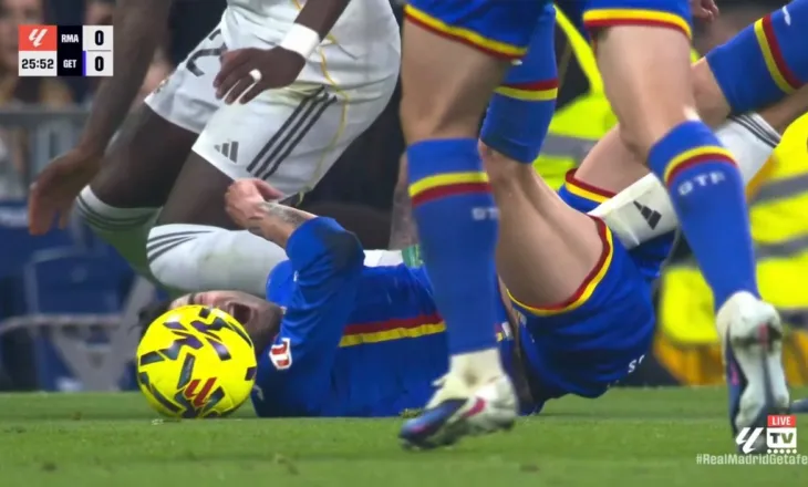 Ndërhyrja e Rudiger është “për burg”, por arbitri nuk ia dha as karton të verdhë