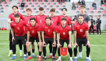 Ndeshja/ Shqipëria U-17 luan miqësoren me Letoninë, humb me shifrat 2-3