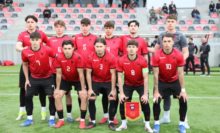 Ndeshja/ Shqipëria U-17 luan miqësoren me Letoninë, humb me shifrat 2-3