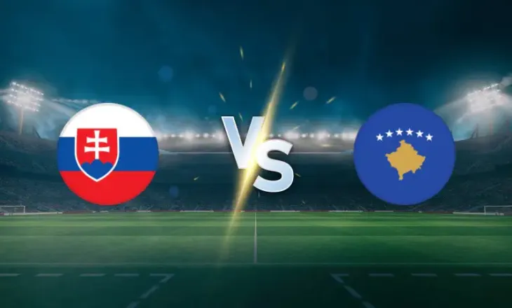 Ndeshja Sllovaki-Kosovë, publikohen formacionet zyrtare