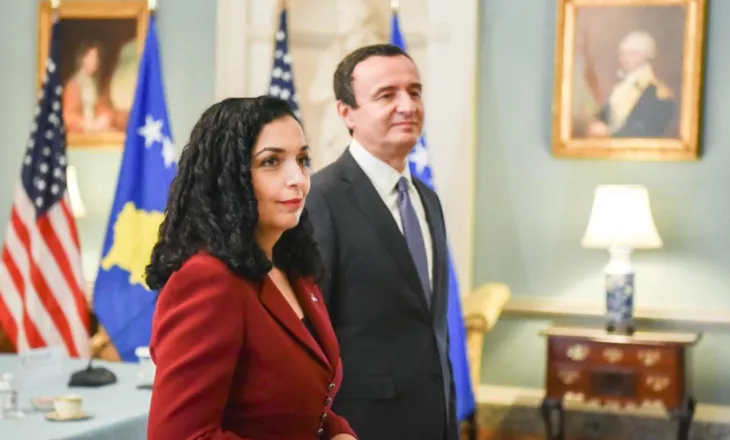 “Ndjej tradhti”, Vjosa Osmani: Kurti më kishte premtuar mbështetje për një mandat të dytë si Presidente e Kosovës