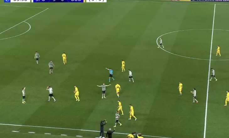 Ndodh mrekullia në Lisbon! Sporting bën përmbysjen e madhe, por kualifikimi ende nuk është vendosur (video)