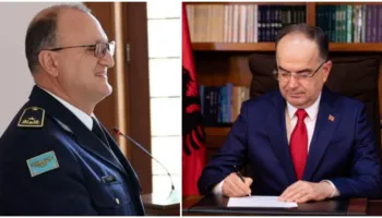 Ndryshime në Forcën Ajrore, Presidenti Begaj dekreton lirimin dhe emërimin e komandantit
