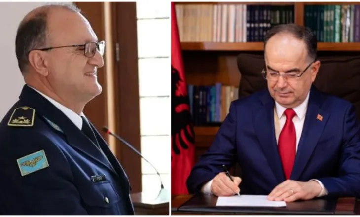Ndryshime në Forcën Ajrore, Presidenti Begaj dekreton lirimin dhe emërimin e komandantit