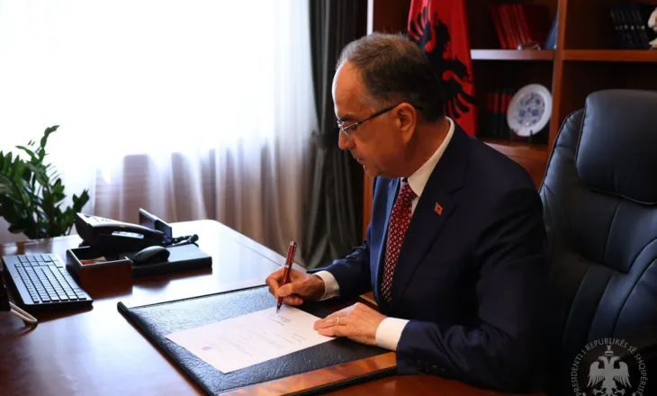 Ndryshimet në kabinetin qeveritar, Begaj dekreton ministrat e rinj