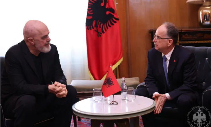 Ndryshimet në qeveri, Begaj pret në takim kryeministrin Rama