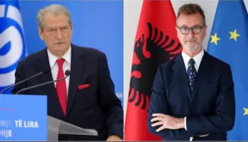 “Në Bruksel sillet si ambasadori i Ramës”, Berisha sulmon Silvio Gonzaton: Mashtroi sikur Trump solli La Civita me një çek 9 miliardë USD për të bërë MAGA-n në Shqipëri
