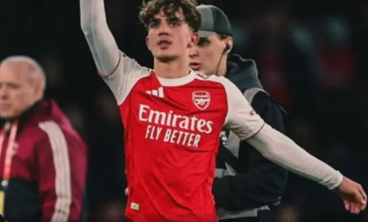 Në Emirates ka lindur ylli Dowman, ‘Kaka i ri’ dhe lojtari më i ri që ka shënuar në historinë e Premier League