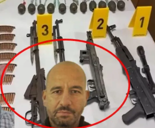 Në kërkim për një bazë armësh, i shumëkërkuari Ylli Zalla i shpëton operacionit të policisë
