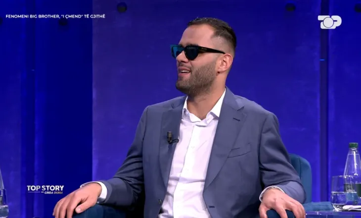 “Në mungesë të shikimit kam…”/ Stenaldo flet pas eliminimit nga BBV: Kam fituar zemrat e njerëzve