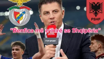 Në Poloni po na marrin lehtë për në Botëror: Benfika është më e mirë se gjithë Shqipëria