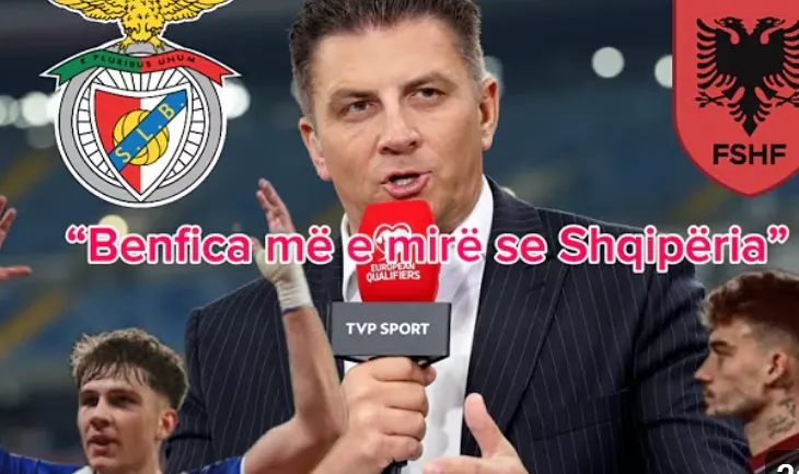 Në Poloni po na marrin lehtë për në Botëror: Benfika është më e mirë se gjithë Shqipëria
