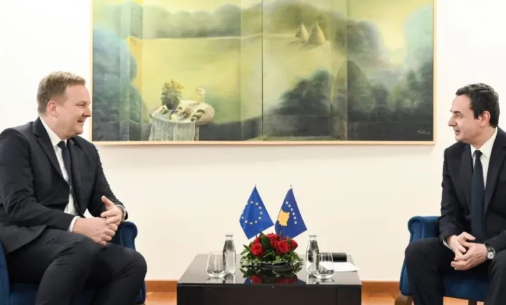 Në prag të fillimit të zbatimit të plotë të Ligjit për të huajt, Sorensen do të takohet me Kurtin nesër në Prishtinë