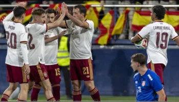 Në sfidat miqësore/Spanja i jep leksione Serbisë, Gjermania fitore mes spektaklit ndaj Zvicrës, Holanda thyen Norvegjinë