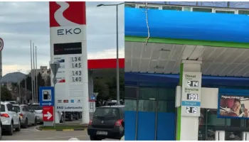 Në Shqipëri çmimi rritet çdo ditë, qeveria e Malit të Zi ul akcizat e naftës: Qytetarët janë më të rëndësishëm