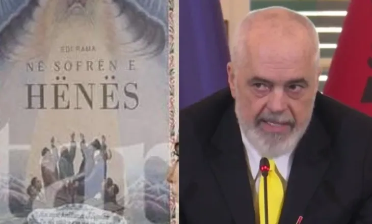 “Në Sofrën e Hënës”, kryeministri Edi Rama promovon librin e tij të ri