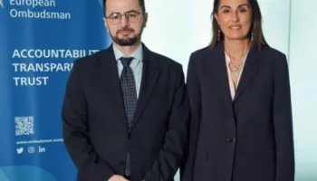 Në takim me Avokaten e Popullit të BE-së, Shabani: Koha për standarde reale transparence