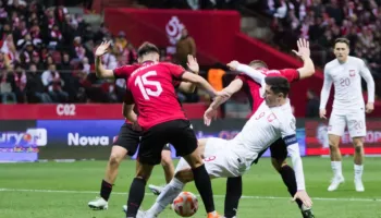 Në Tiranë në 2024 për finalen e Superligës, UEFA cakton arbitrin e njohur për ndeshjen Poloni-Shqipëri